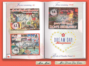 Screenshot of Dream Day Honeymoon