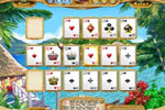 Screenshot of Dream Vacation Solitaire