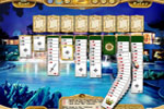 Screenshot of Dream Vacation Solitaire