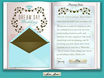 Screenshot of Dream Day Wedding