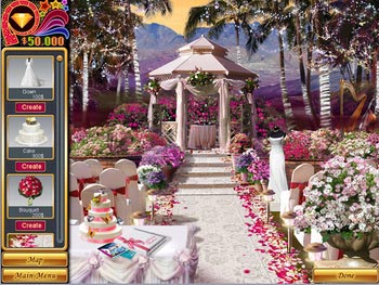 Screenshot of Dream Day Wedding - Viva Las Vegas!