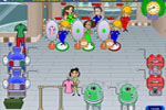 Screenshot of Dress Shop Hop
