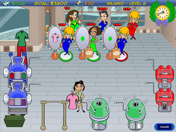 Screenshot of Dress Shop Hop