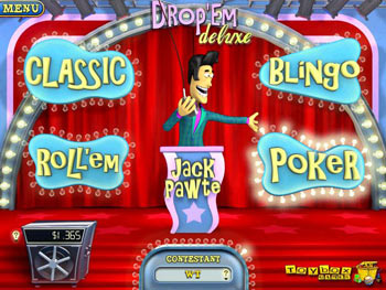 Screenshot of Drop'Em Deluxe
