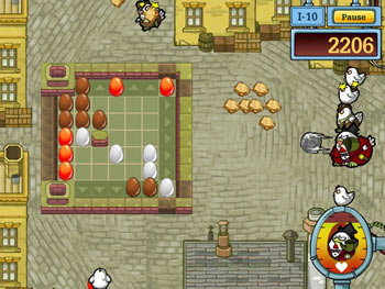 Screenshot of Egg Vs. Chicken