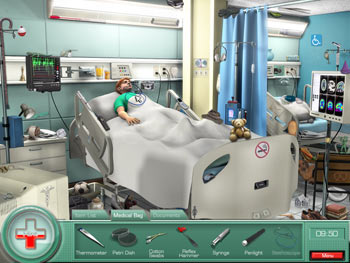 Screenshot of Elizabeth Find, MD - Diagnosis Mystery