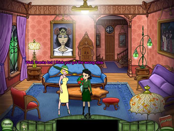 Screenshot of Emerald City Confidential