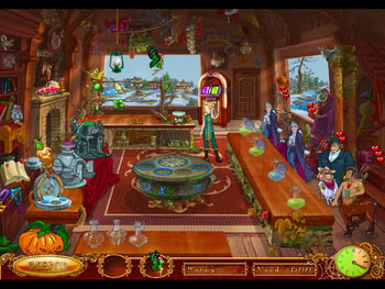 Screenshot of Enchanted Katya and the Mystery of the Lost Wizard