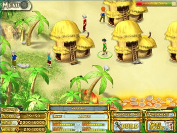 Screenshot of Escape From Paradise