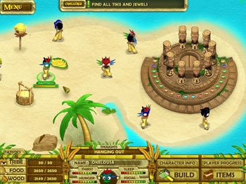 Screenshot of Escape from Paradise 2 - A Kingdoms Quest