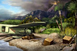 Screenshot of Escape from Thunder Island!