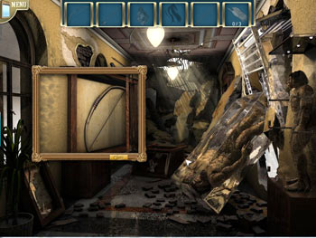 Screenshot of Escape the Museum