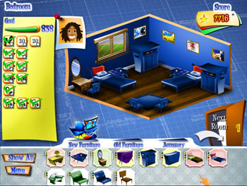 Screenshot of Eye for Design