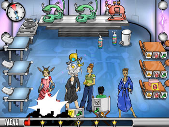 Screenshot of Fab Fashion