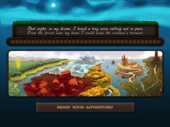 Screenshot of Faerie Solitaire