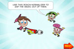 Screenshot of Fairly OddParents - Timmy's Roach Rampage!