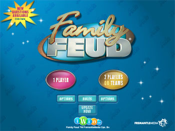 Screenshot of Family Feud