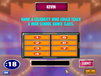 Screenshot of Family Feud 2