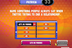 Screenshot of Family Feud Battle of the Sexes