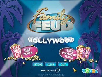 Screenshot of Family Feud Hollywood Edition