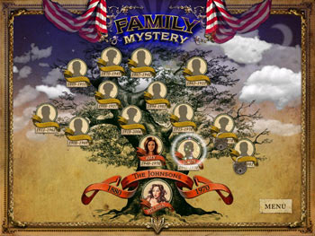 Screenshot of Family Mystery - The Story of Amy