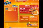 Screenshot of Fanta FunDisc