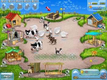 Screenshot of Farm Frenzy