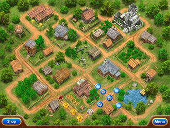 Screenshot of Farm Frenzy 2