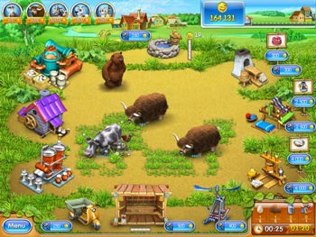 Screenshot of Farm Frenzy 3