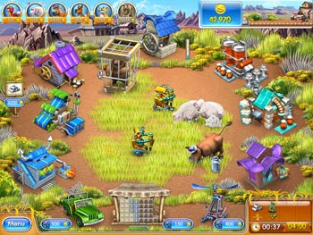 Screenshot of Farm Frenzy 3 - American Pie