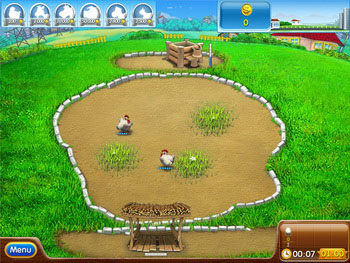 Screenshot of Farm Frenzy - Pizza Party