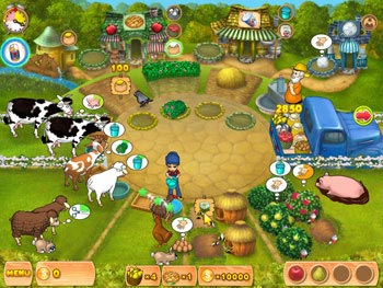 Screenshot of Farm Mania