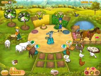 Screenshot of Farm Mania 2