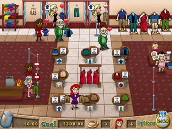 Screenshot of Fashion Fits!