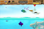 Screenshot of Feeding Frenzy 2