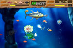 Screenshot of Feeding Frenzy 2