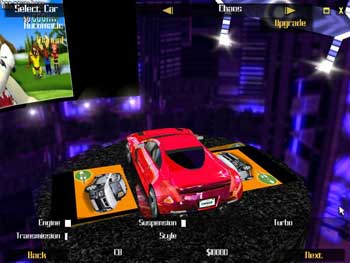 Screenshot of Final Drive Fury