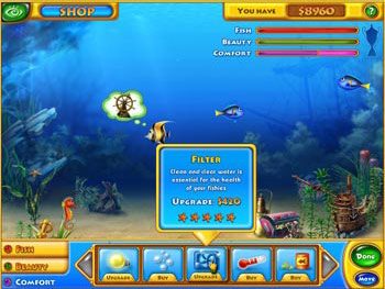 Screenshot of Fishdom