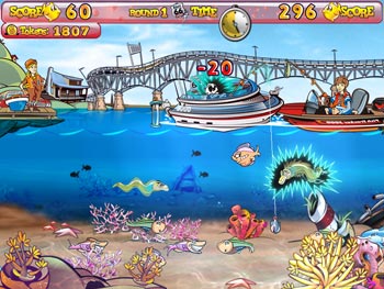Screenshot of Fishing Craze