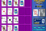Screenshot of 5 Card Deluxe