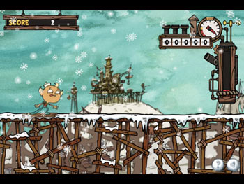 Screenshot of Flapjack Thrills and Chills