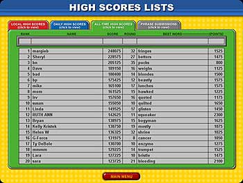 Screenshot of Flip Words