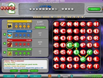Screenshot of Flip Words 2