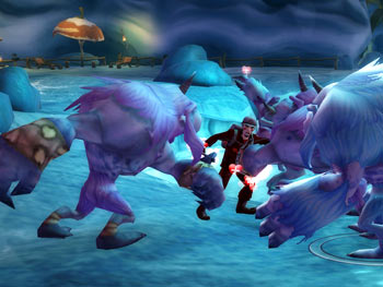 Screenshot of Free Realms