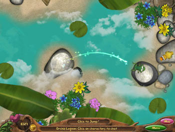 Screenshot of Frogs in Love