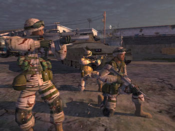 Screenshot of Full Spectrum Warrior