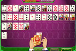 Screenshot of GameHouse Solitaire Challenge