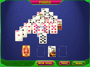 Screenshot of GameHouse Solitaire Challenge