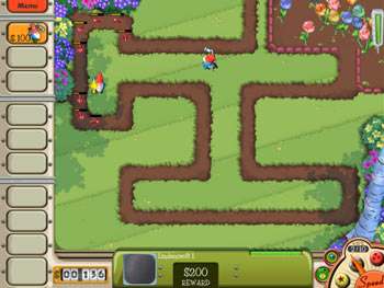 Screenshot of Garden Defense