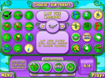 Screenshot of Garden Dreams